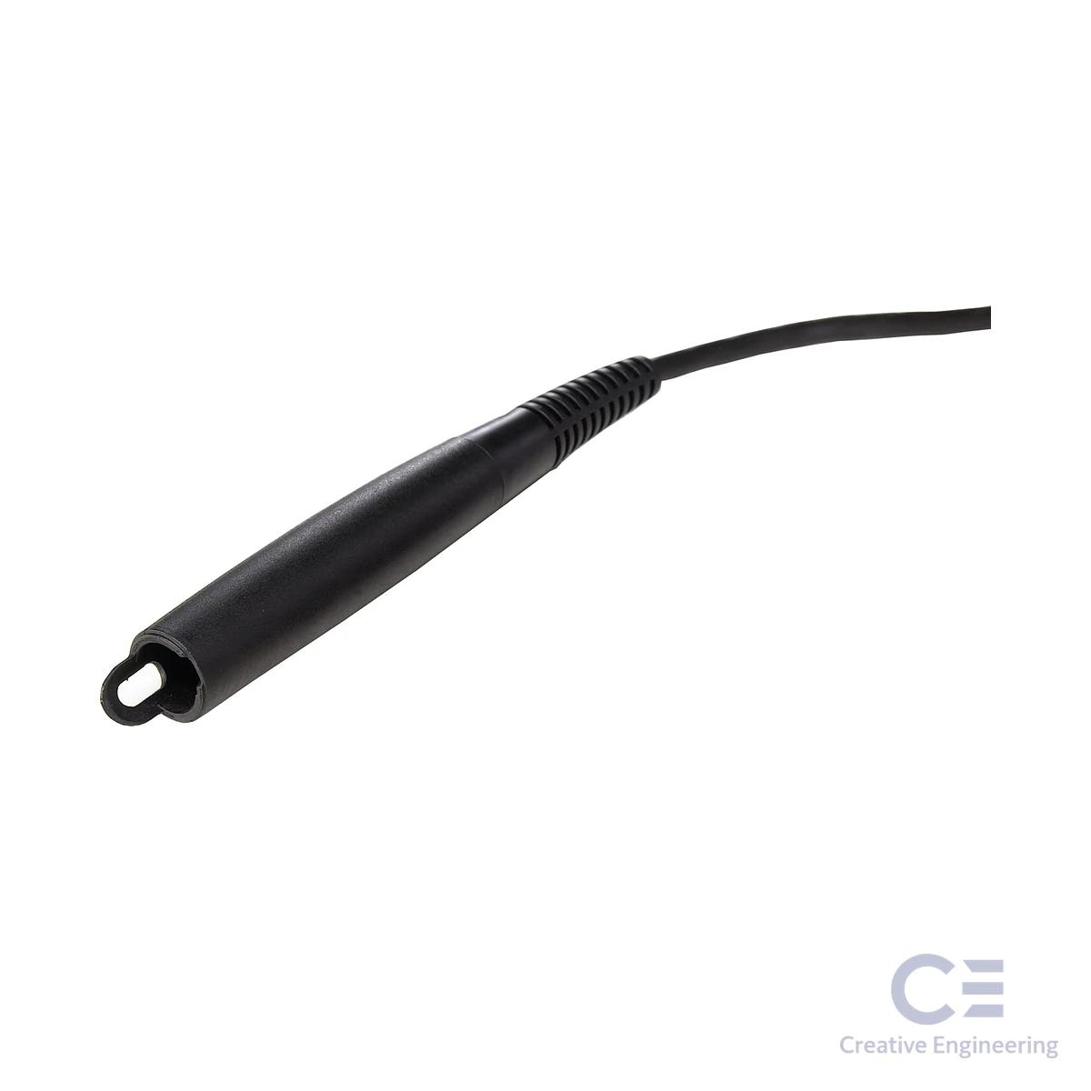 HANDPIECE  W/POWER CORD , NO COIL SHAFT ASSY