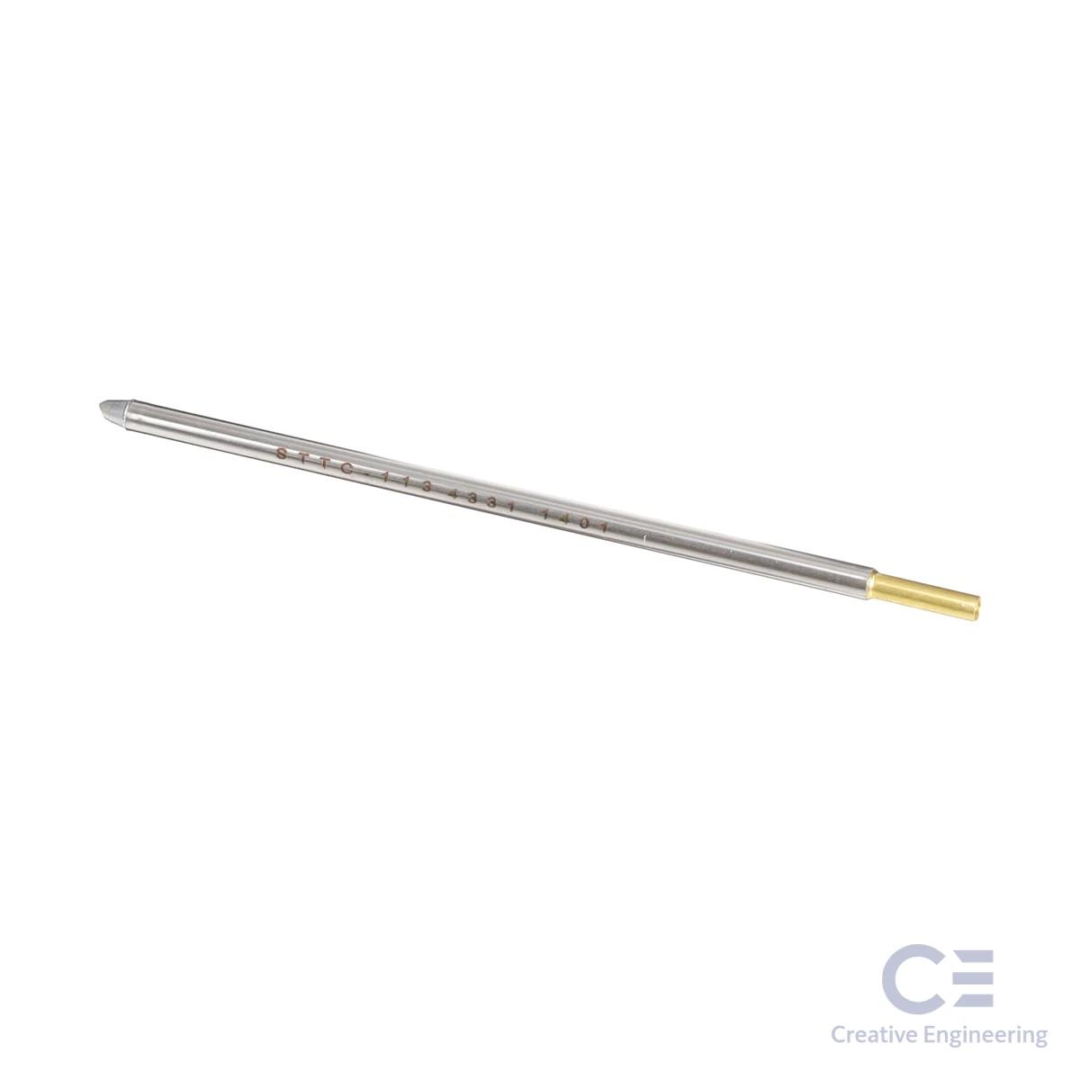 CARTRIDGE, CHISEL, 3MM (0.12 IN), 90DEG , 10PCS/BAG