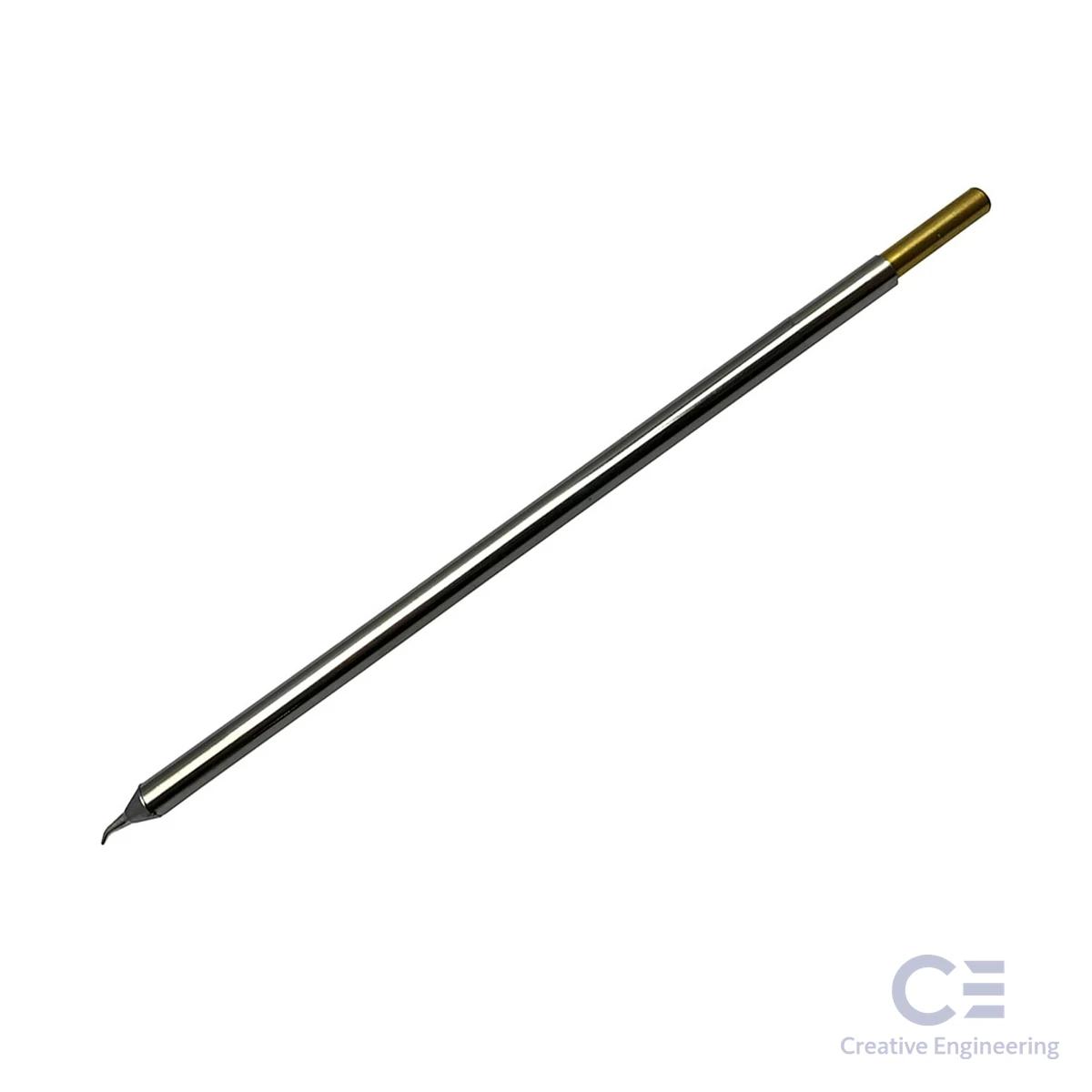 CARTRIDGE,  CONICAL, BENT, 0.4MM (0.016IN ), 30DEG