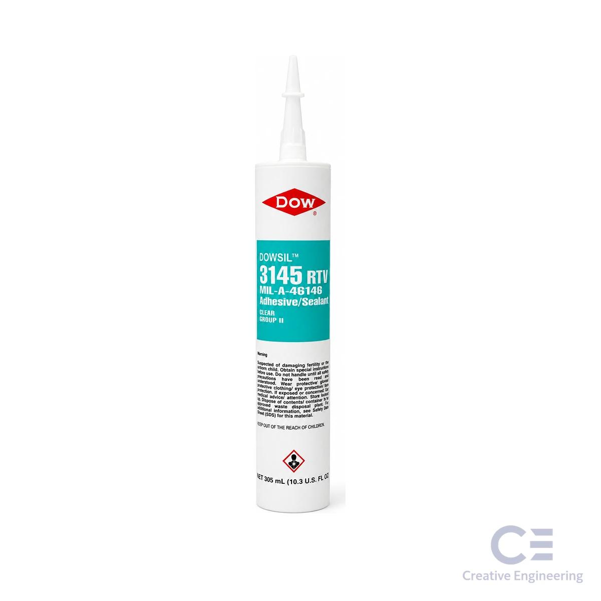 Ma tít dùng để ghép nối Dowsil 3145  - 305ml / chai