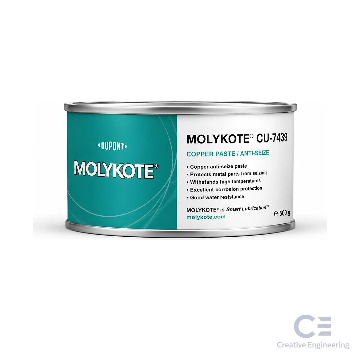 Mỡ Bôi Trơn Molykote CU-7439 Plus Paste , 1kg/Can