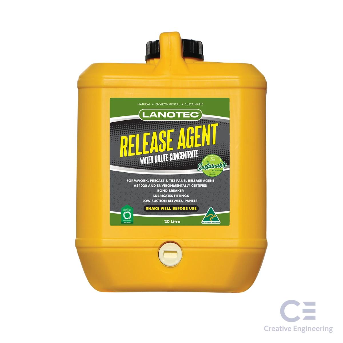 Chất xúc tác để tách khuôn đúc Release Agent, 20 lít/thùng