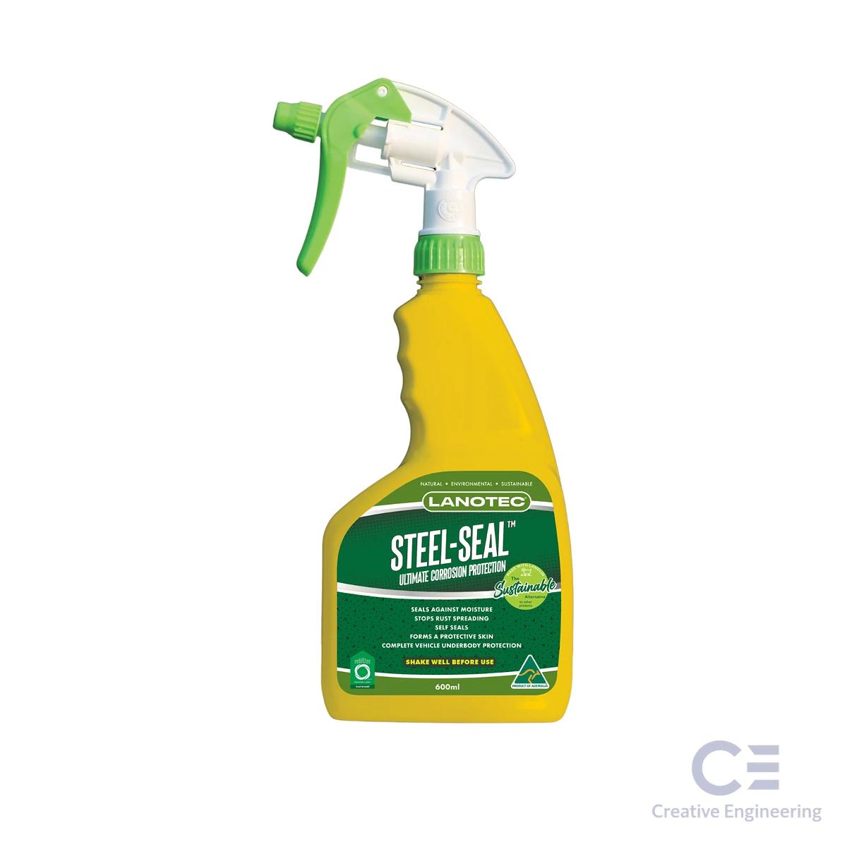 Chế phẩm dầu bôi trơn Lanotec Steel-Seal, 750ML