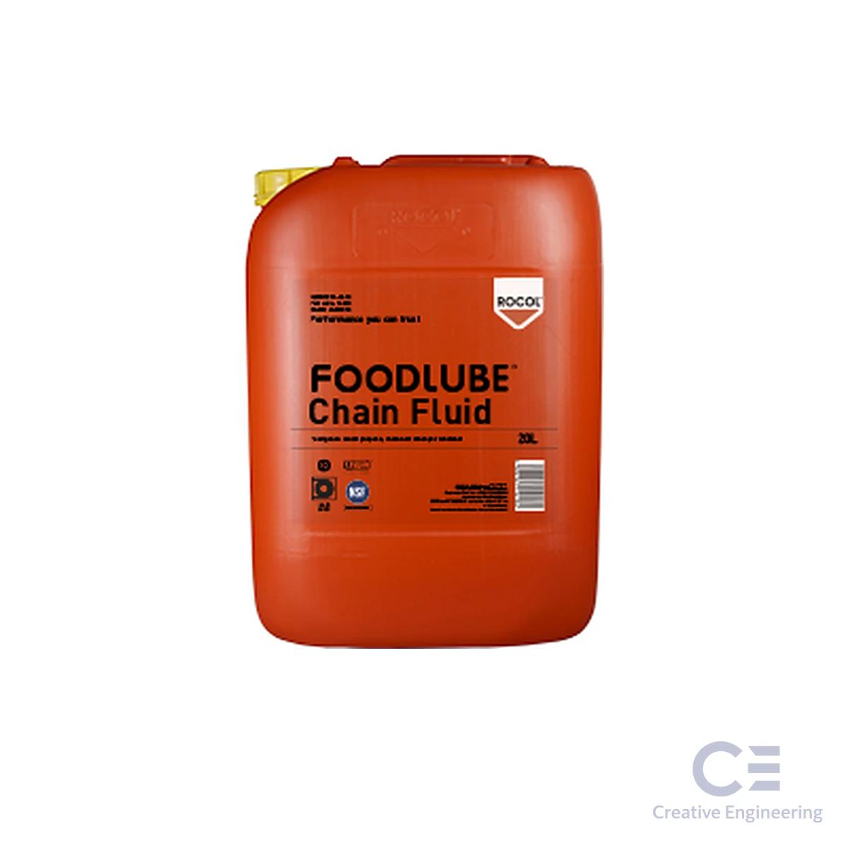 Mỡ Bôi Trơn Foodlube Chain Fluid (20 lít/thùng )