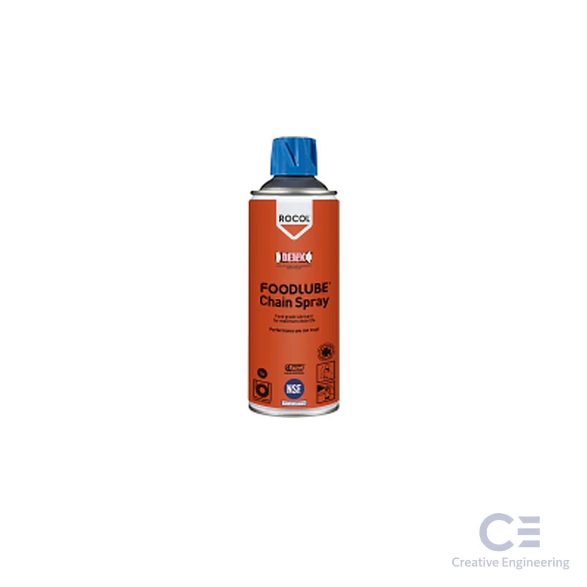 Mỡ Bôi Trơn Foodlube Chain Spray (400ml/chai )