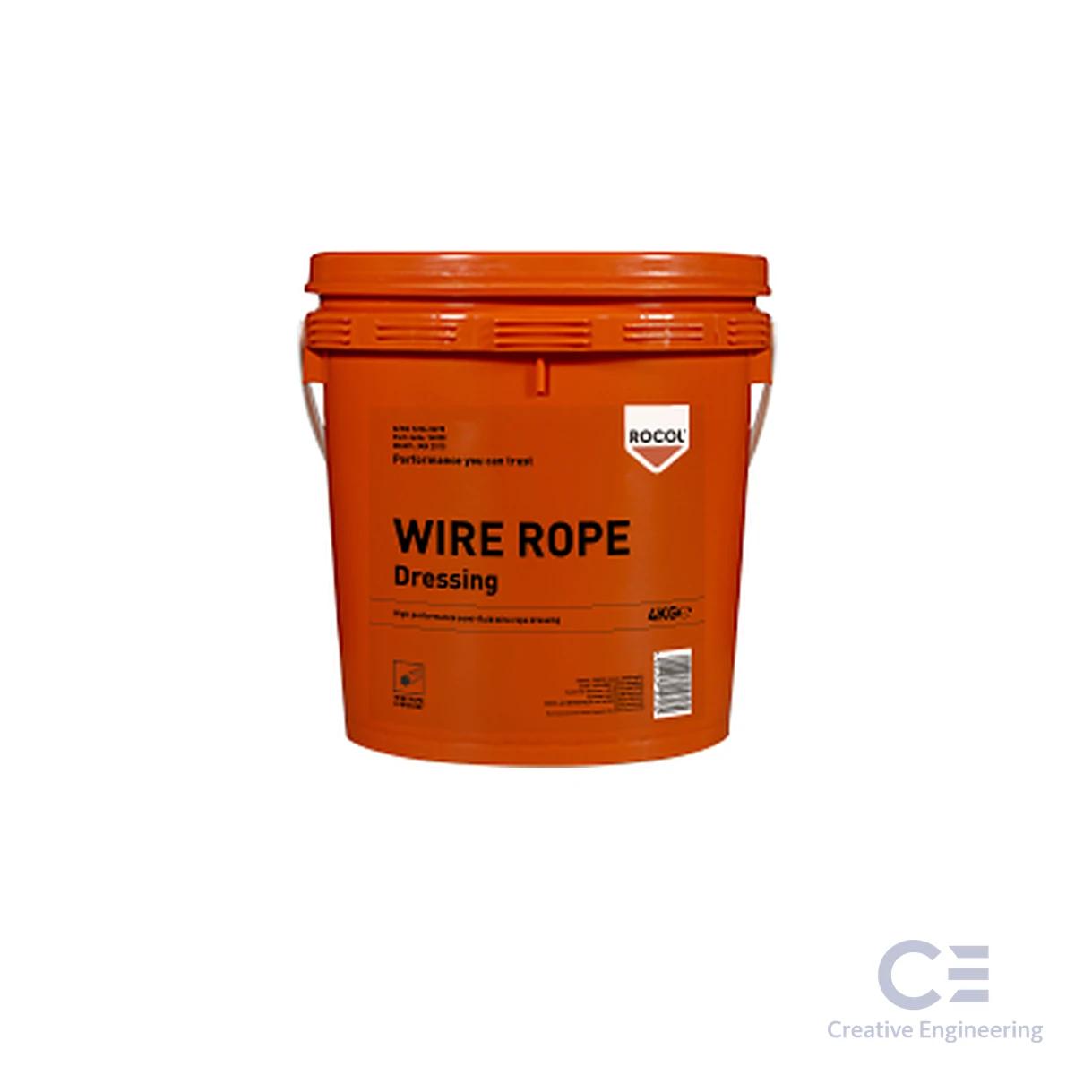 Mỡ Bôi Trơn Wire Rope Dressing (18kg/thùng )