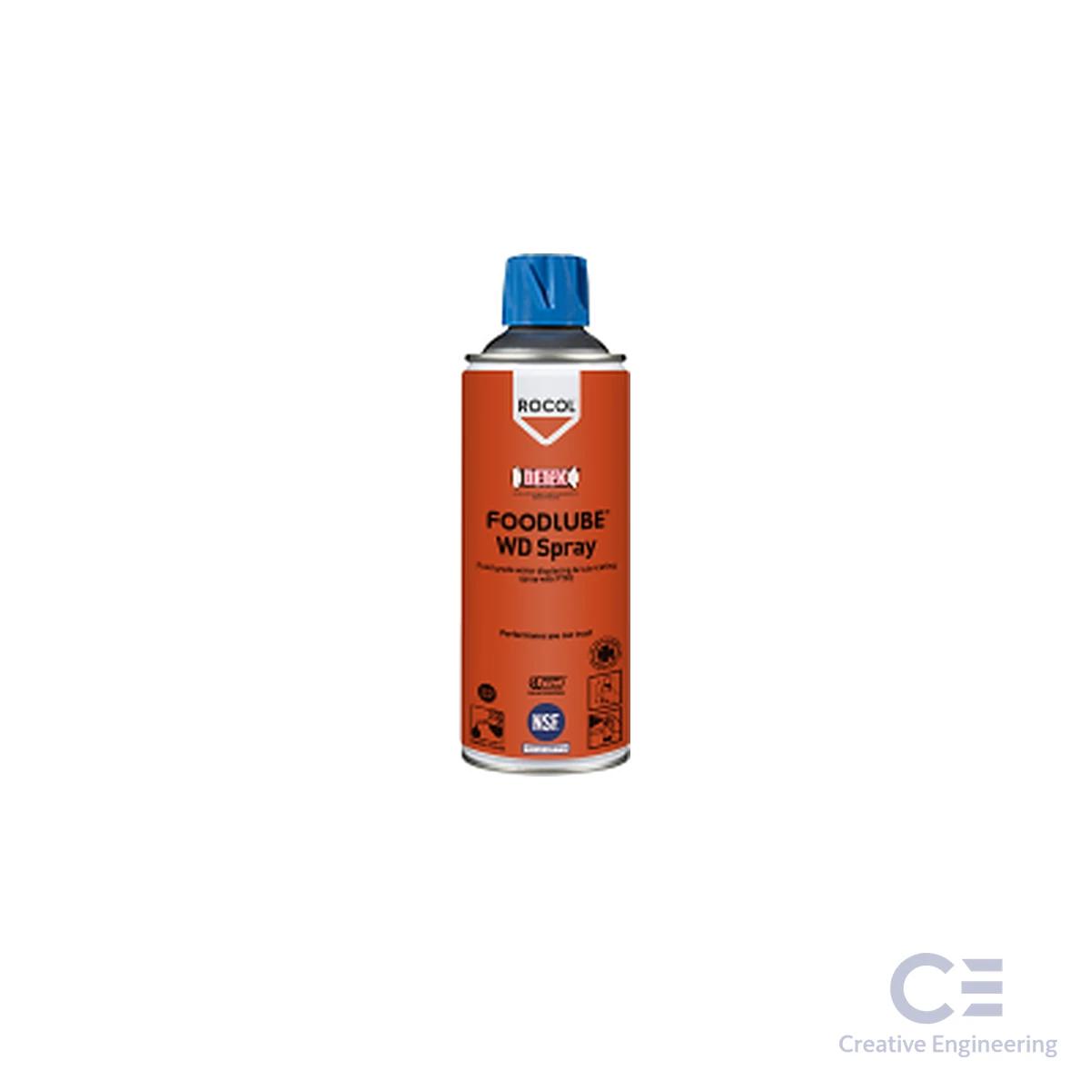 Mỡ Bôi Trơn Foodlube WD Spray (300ml/chai )