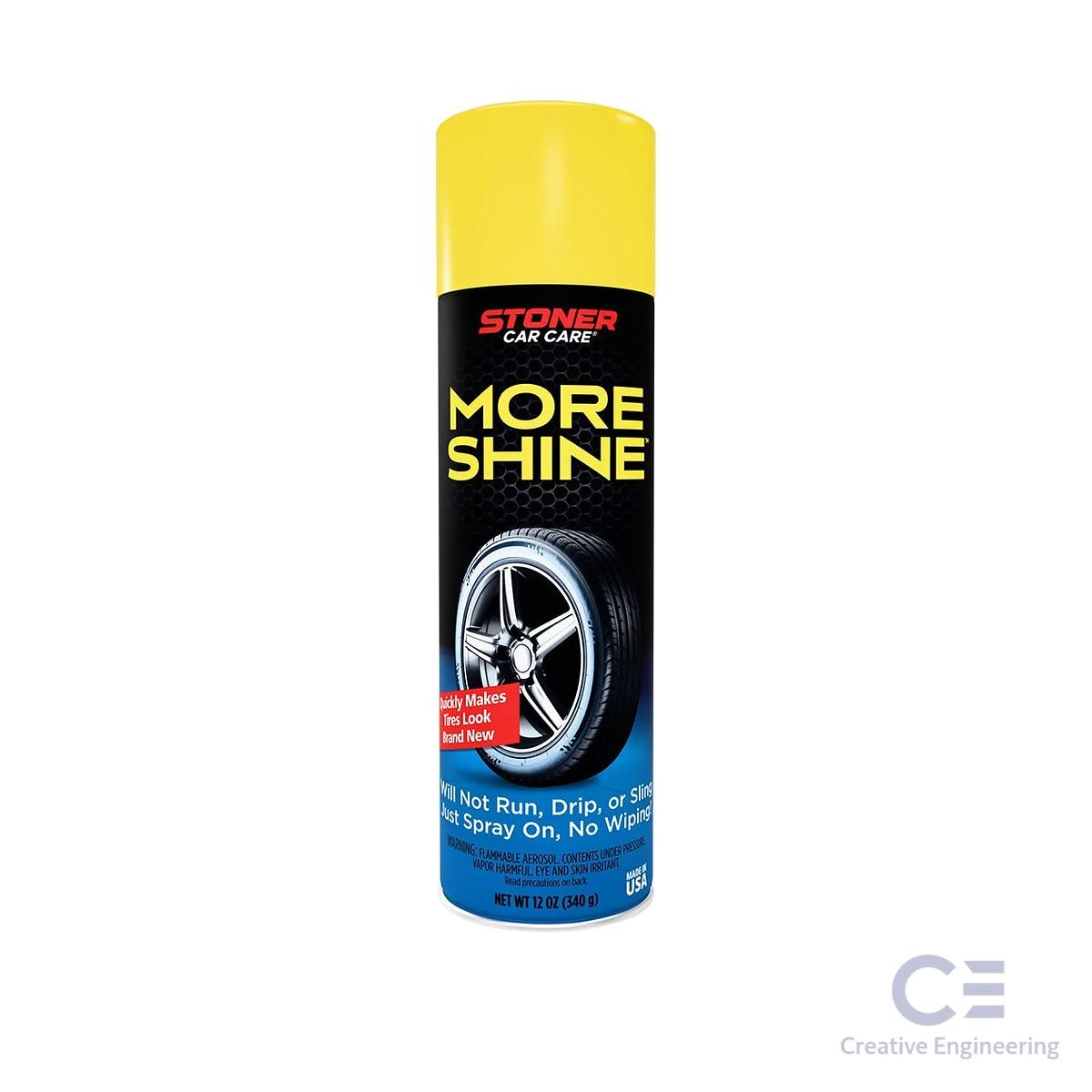 MORESHINE FOR TIRES 12 OZ/12 PER CS