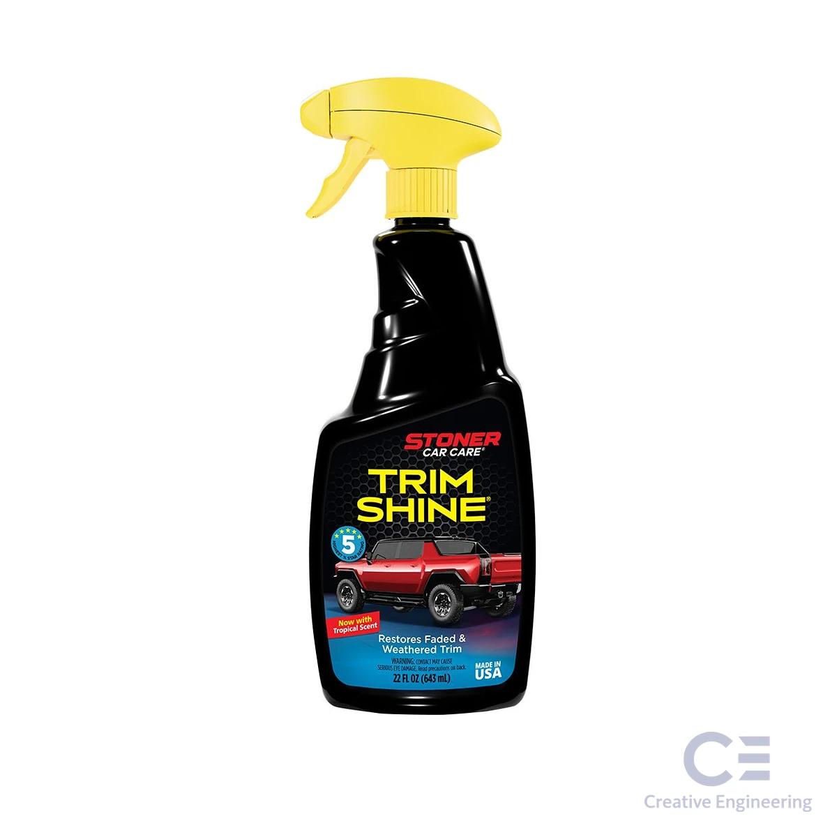 Chế Phẩm Làm Sạch Dùng Cho Ngành Ôtô , 22oz/chai -Trim Shine - 22oz trigger Bottle