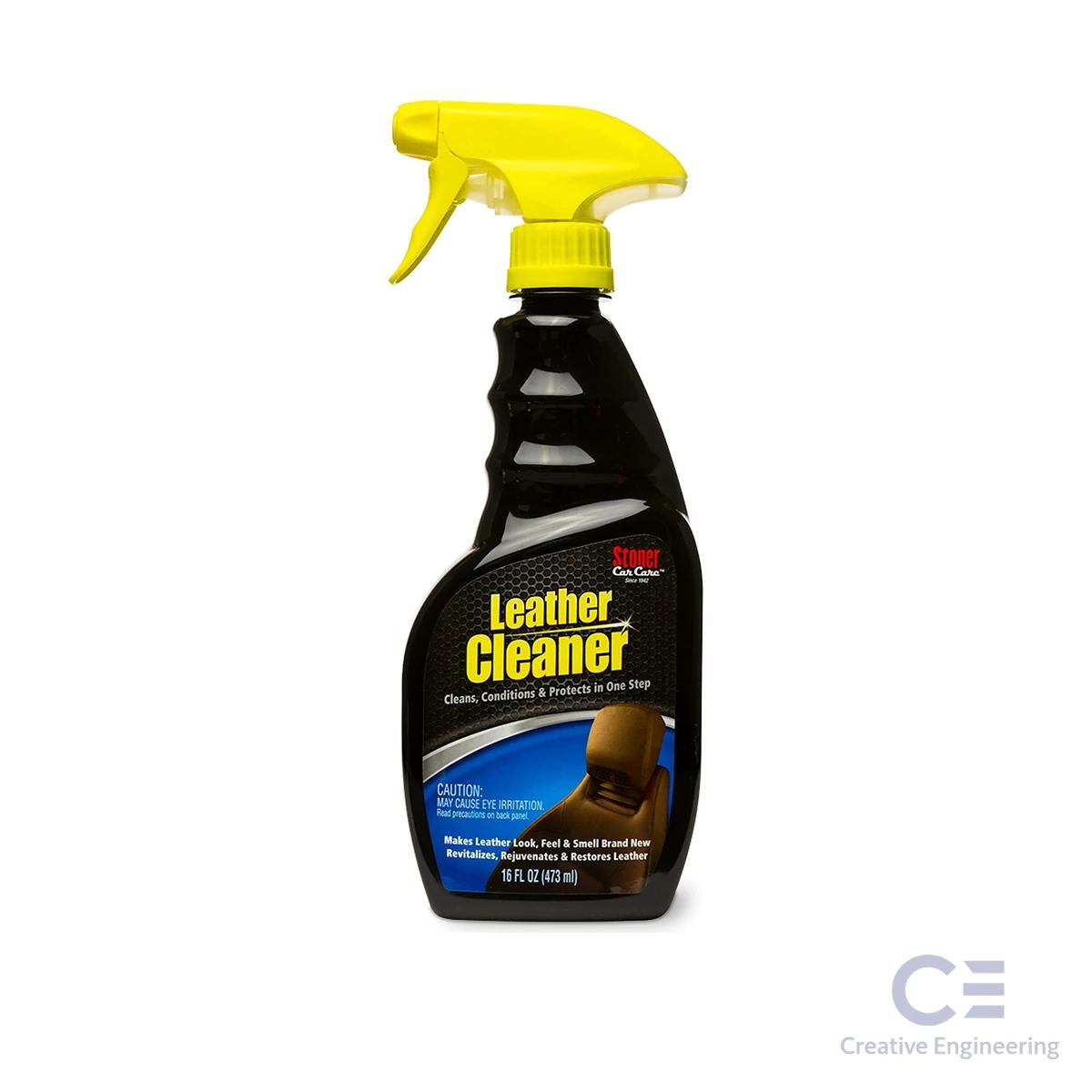 Chế Phẩm Làm Sạch Dùng Cho Ngành Ôtô , 16oz/chai - Leather Cleaner and Conditioner 16 oz trigger bot