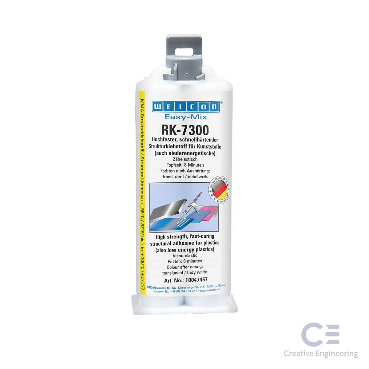 Keo dán linh kiện Easy-Mix RK-7300 Structural Acrylic Adhesive, 50g