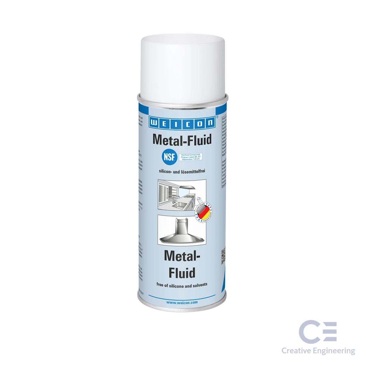 Chất phủ chống gỉ sét Weicon Metal-Fluid Spray, 400ML/chai
