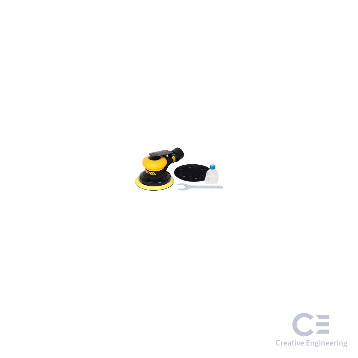 Máy Chà Nhám PROS 550CV Đường Kính 125mm,Công Suất 6.2 Par, Hiệu Mirka