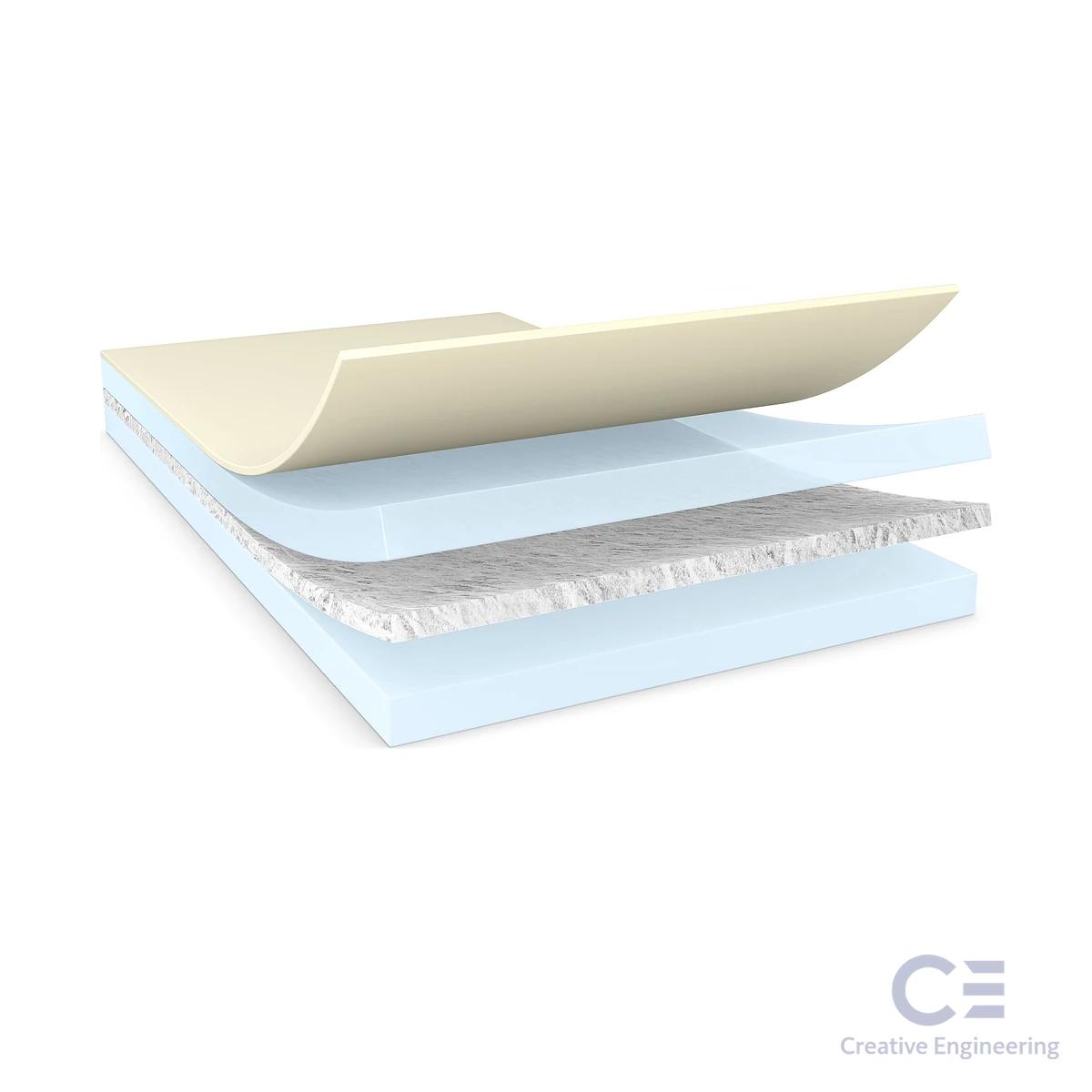 Băng dính Tesa 8853, 210mm x 93m
