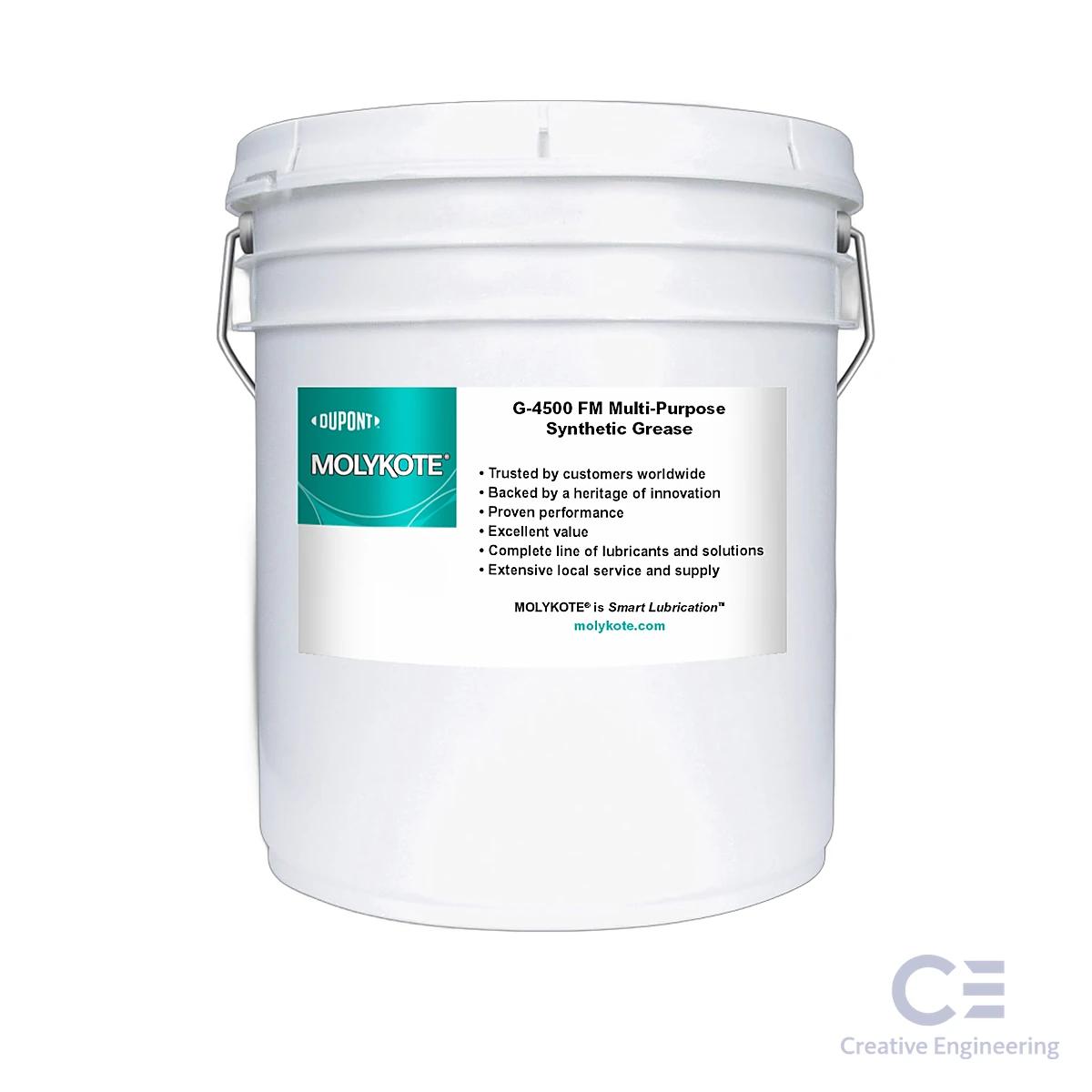 Mỡ Bôi Trơn Molykote G-4500 (5kg/can)