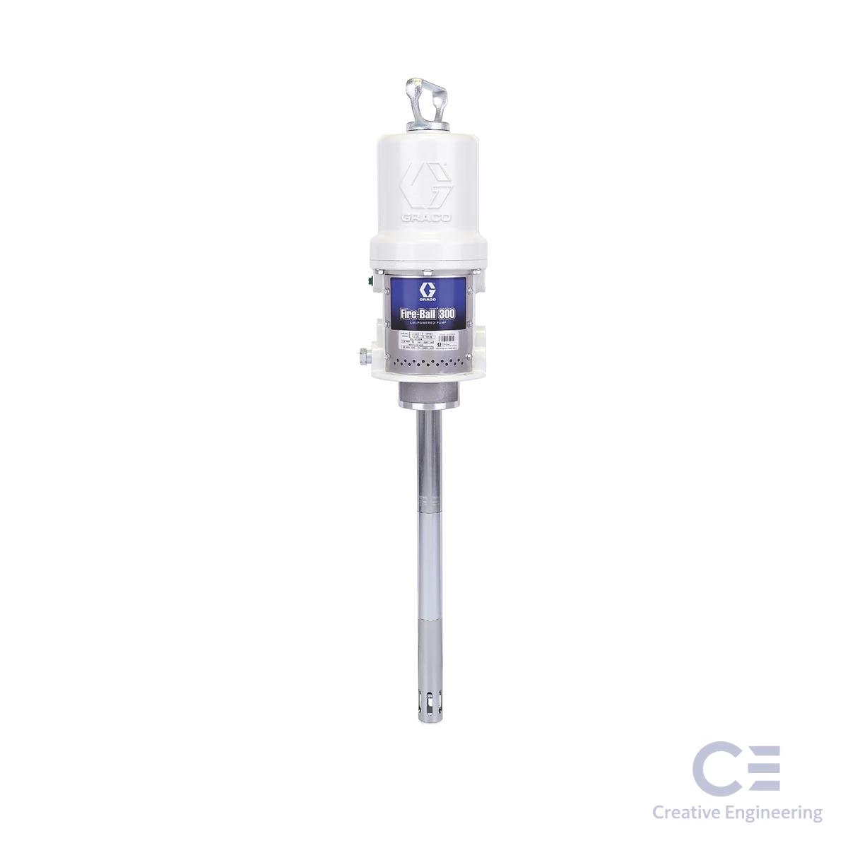 Trục bơm của máy bơm chất lỏng Fireball 300