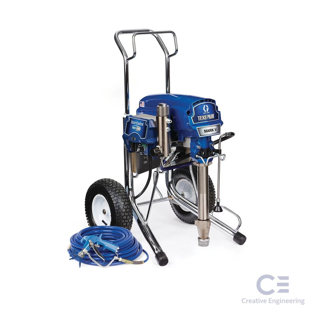 Máy phun chất lỏng Mark-V HD, hiệu Graco