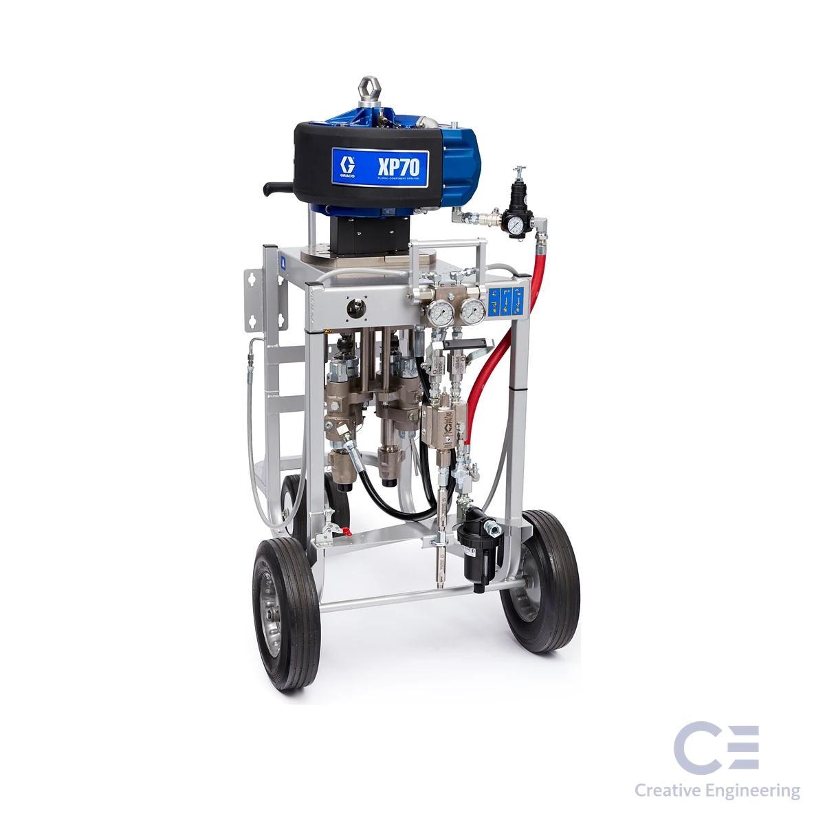 SYSTEM, XP, 7250PSI, NO PUMPS SERIAL # A0677 - 571000