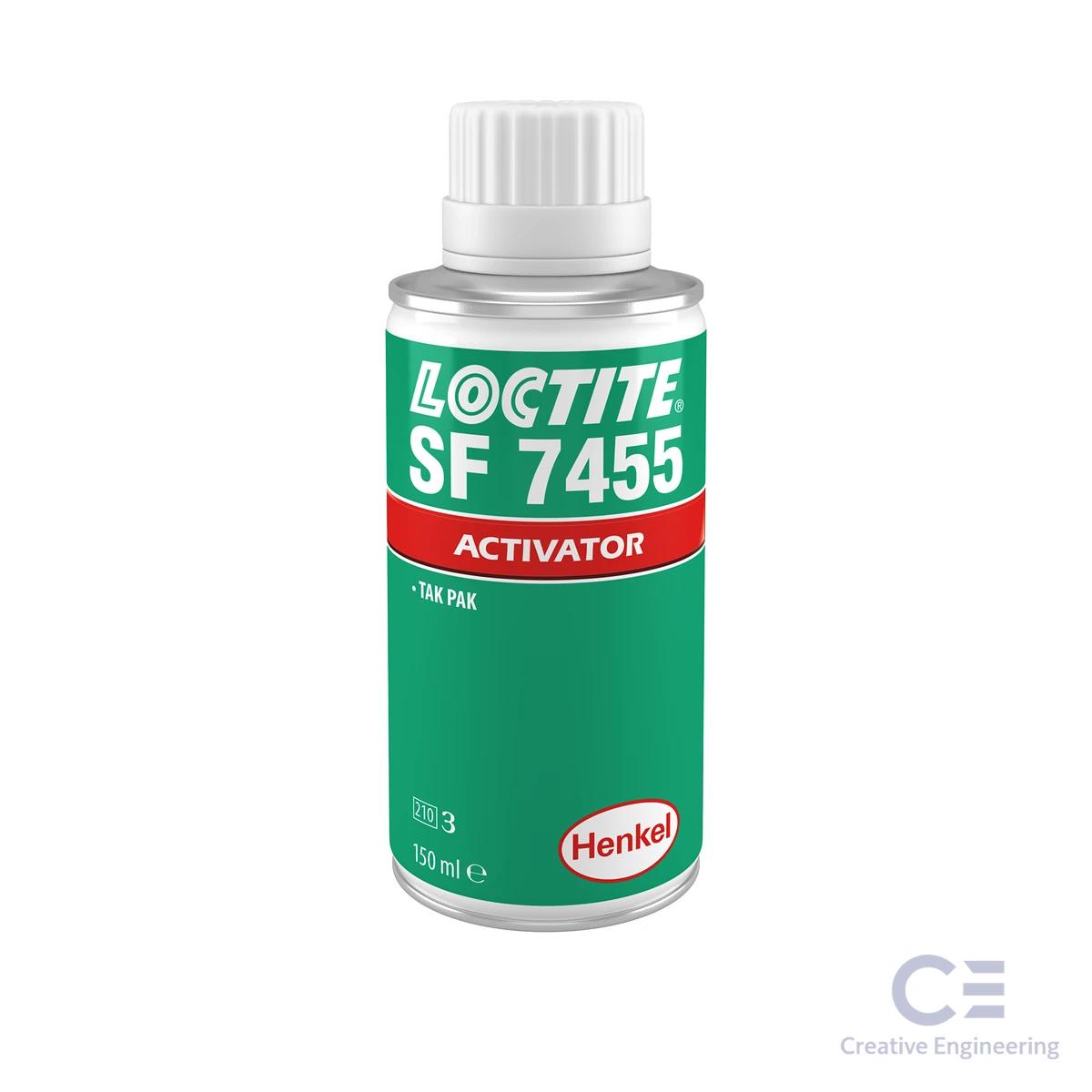 Chất xúc tác làm tăng độ kết dính Loctite SF 7455, 18ML
