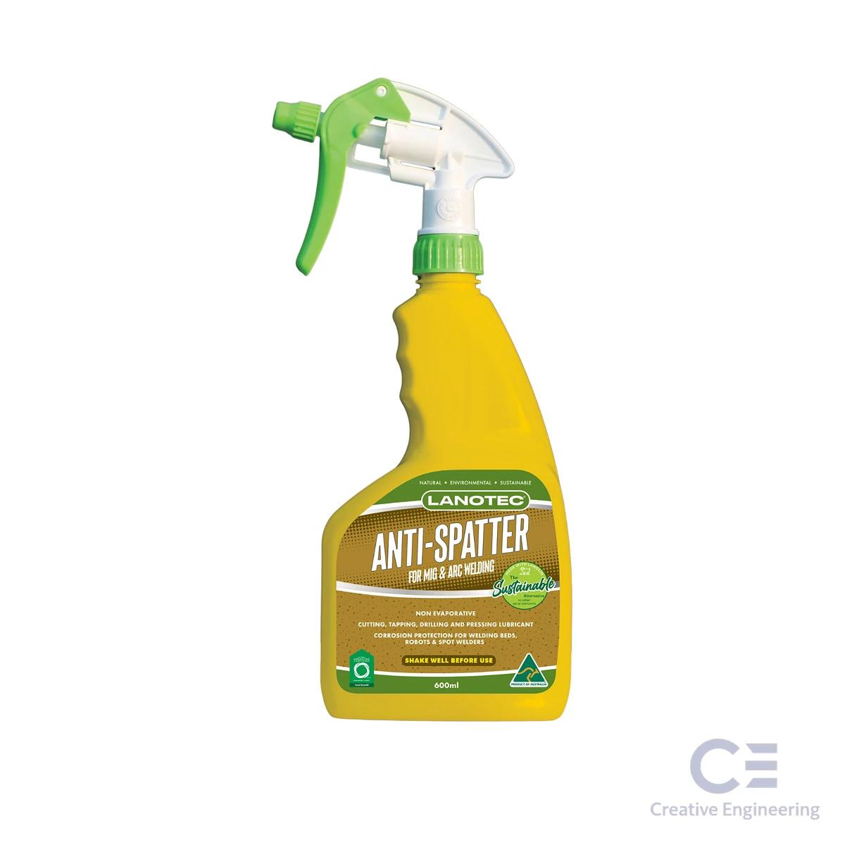 ANTI-SPATTER 600ML SPRAY PACK - AS\SP-0600X
