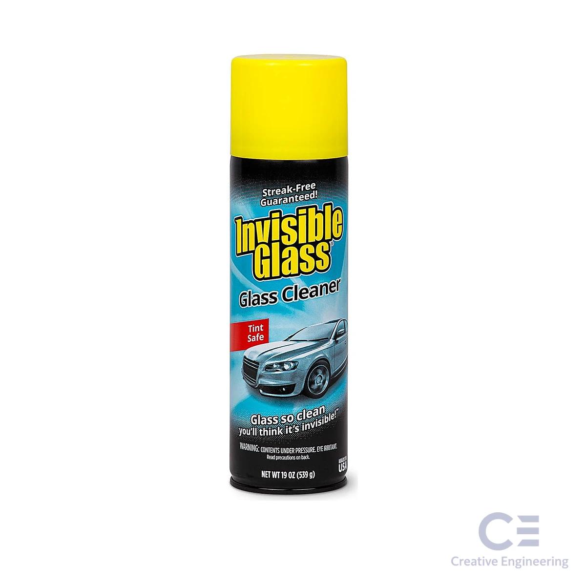 Chế Phẩm Làm Sạch Dùng Cho Ngành Ôtô , 19oz/chai - Invisible Glass - 19 OZ - 12 per case
