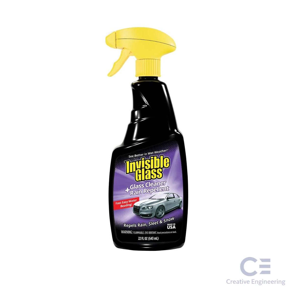 INVISIBLE GLASS WITH RAIN REPELLENT - 22 OZ TRIGGER