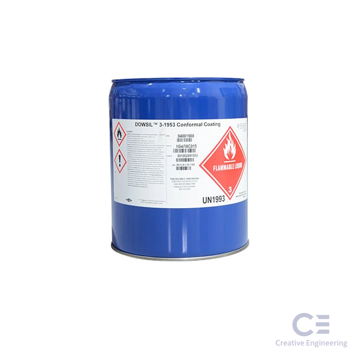 Thùng DOWSIL 3-1953 Conformal Coating 18,1 kg