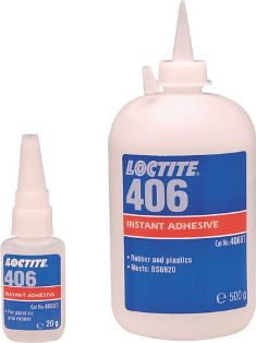 Loctite 40640 406 Prism Instant Adhesive, Surface Insensitive, 20
