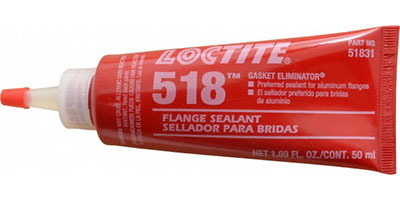 300ml Loctite 518 Anaerobic Flange Sealant Moderate Intensity
